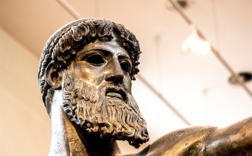 Zeus or Poseidon: a Magnificent&nbsp;Statue