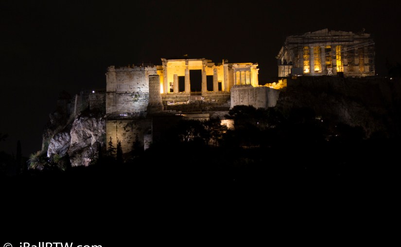 The Acropolis of&nbsp;Athens