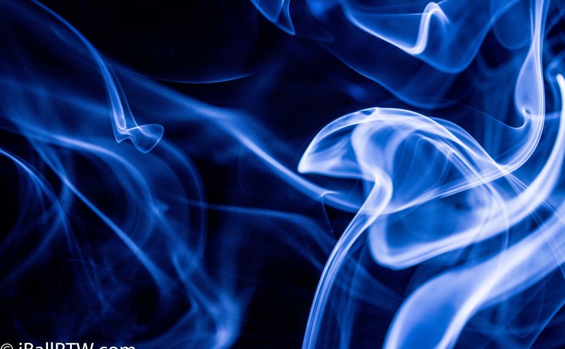 Smoke Photography with a Vietnamese&nbsp;Dragon