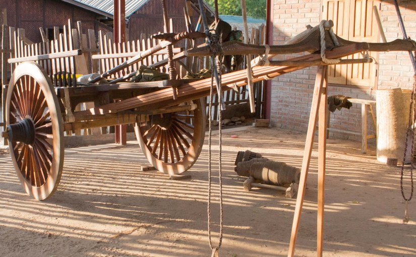 Cart Wheels – Cee’s Fun Foto Challenge: Spring –&nbsp;Wood