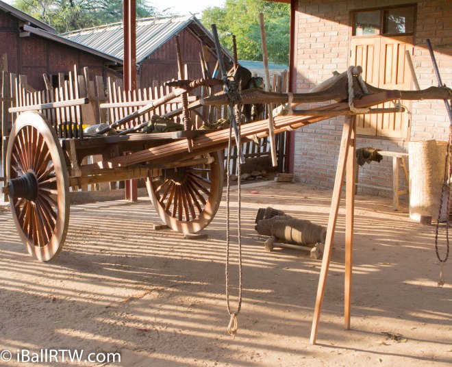 iBallRTW wooden cart