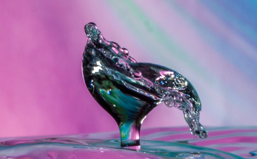 Playing with water&nbsp;drops