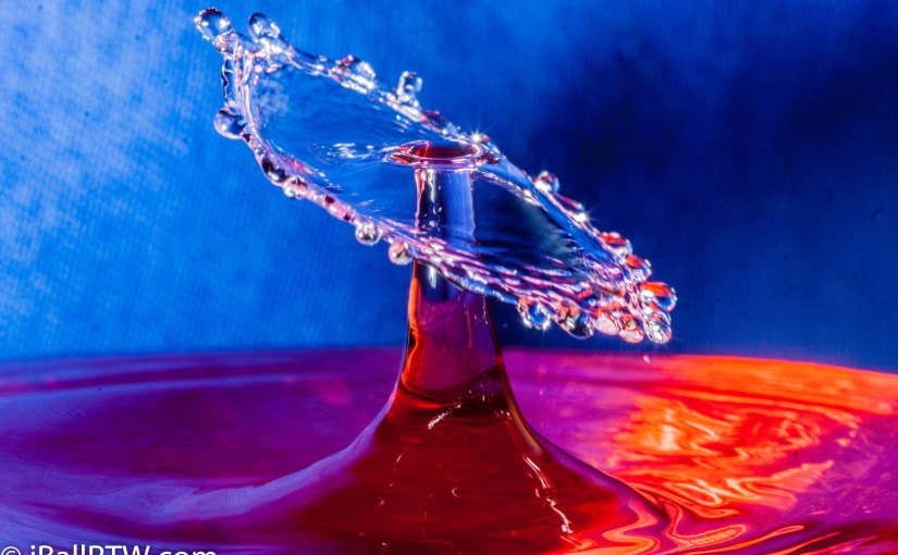 Water Drop Photography