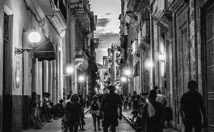 Lights on Obispo&nbsp;Street