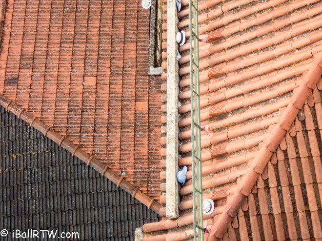 View from Elevador de Santa Justa