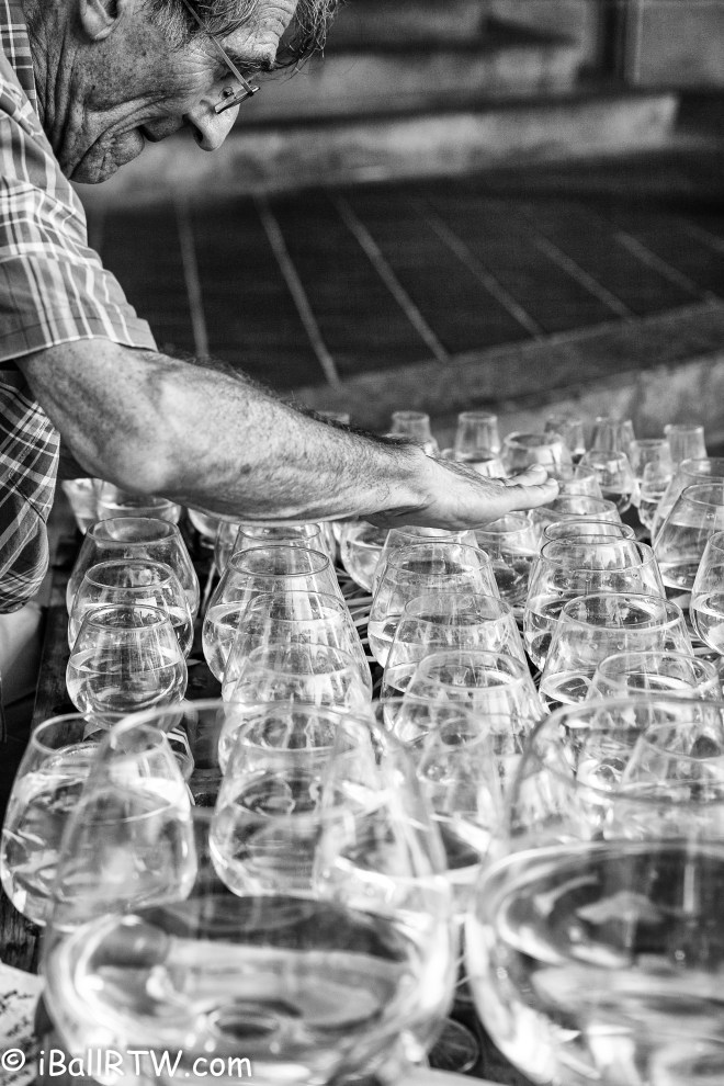 Jamey Turner Playing his Glass Harp